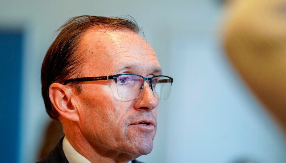 Utenriksminister Espen Barth Eide (Ap) skal delta på markeringen av 75-årsdagen for opprettelsen av Nato 4. april. Utenriksminister Espen Barth Eide sier det er ikke er grunn til å tro at norske borgere ikke slipper ut av Gaza på grunn av regjeringens kritikk av Israel. Foto: Terje Bendiksby / NTB