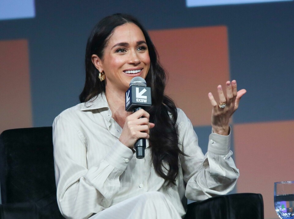 Bakgrunnen for søksmålet er at Samantha Markle mener søsteren hertuginne Meghan ærekrenket henne gjennom blant annet det omstridte TV-intervjuet med Oprah Winfrey i 2021. Bakgrunnen for søksmålet er at Samantha Markle mener søsteren hertuginne Meghan ærekrenket henne gjennom blant annet det omstridte TV-intervjuet med Oprah Winfrey i 2021. Foto: Jack Plunkett / AP / NTB