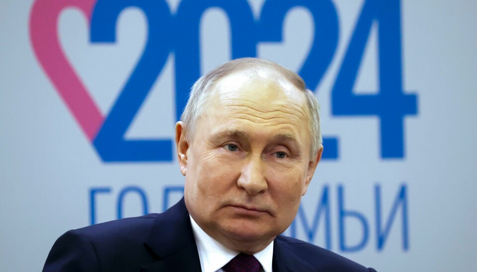 Valg hører med til sivilisasjonens infrastruktur, selv om det er liksom-demokrati. Putin trenger å bevise sin posisjon. .