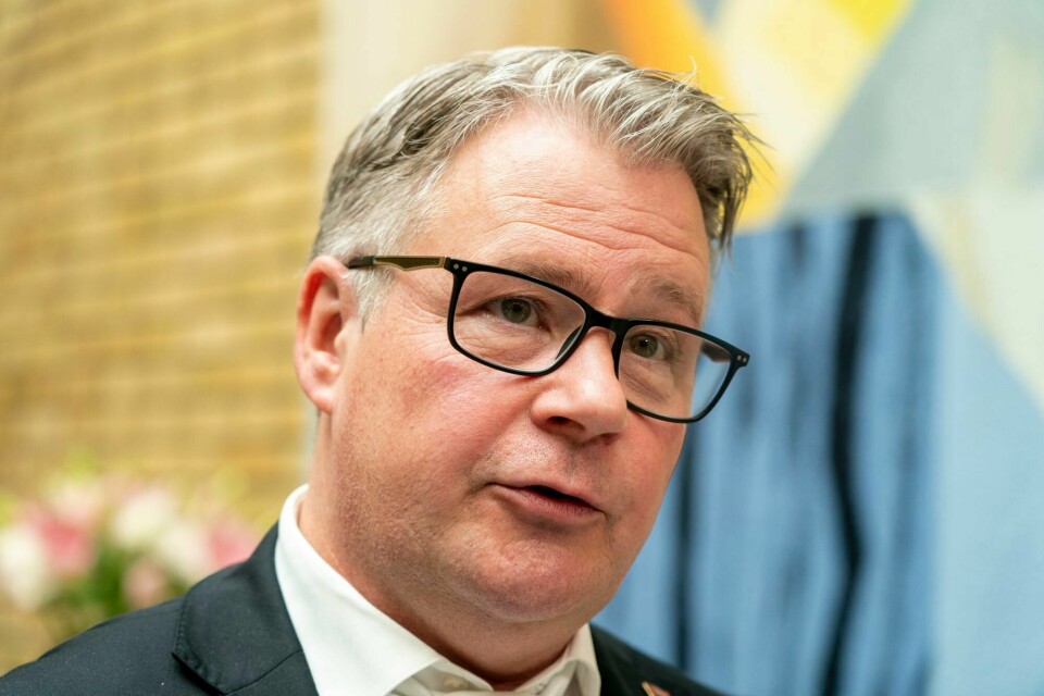 Frps Per-Willy Amundsen. Frps Per-Willy Amundsen trakk seg i helgen etter et Facebook-innlegg som skapte mye omtale.