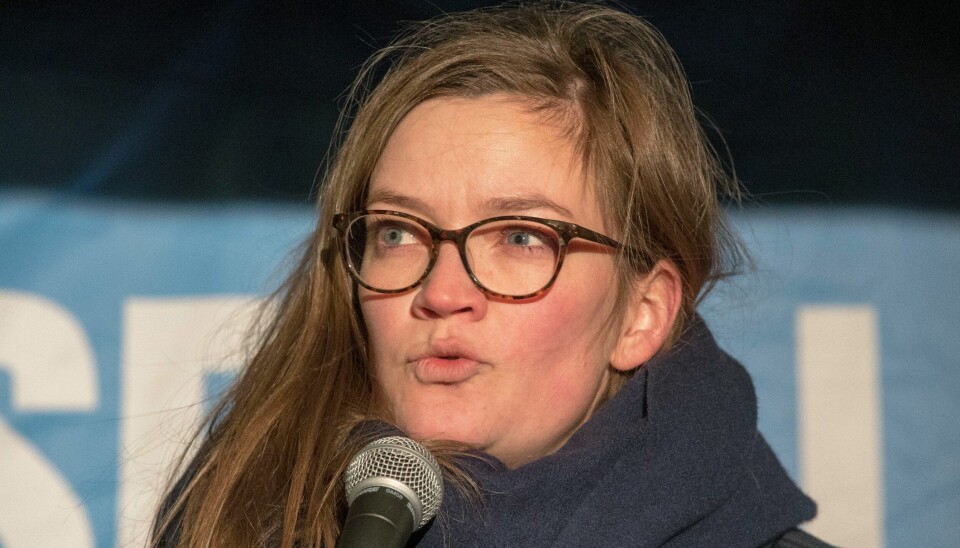 Silje Ask Lundberg leder for Nordsjøprogrammet i OCI. Tidlegare leiar i Naturvernforbundet, Silje Ask Lundberg, skal starte Norden-kontor for den Washington-baserte stiftinga Oil Change International. Foto: Terje Pedersen / NTB / NPK