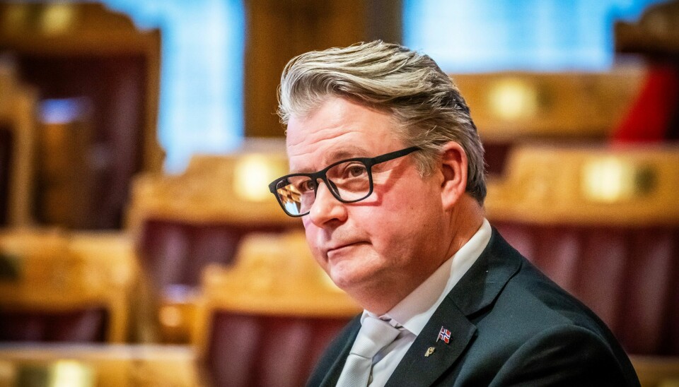 Frps organisasjonsutvalg kommer med avgjørelse om Per-Willy Amundsen neste uke. Bildet viser Per-Willy Amundsen. Foto: Ole Berg-Rusten / NTB