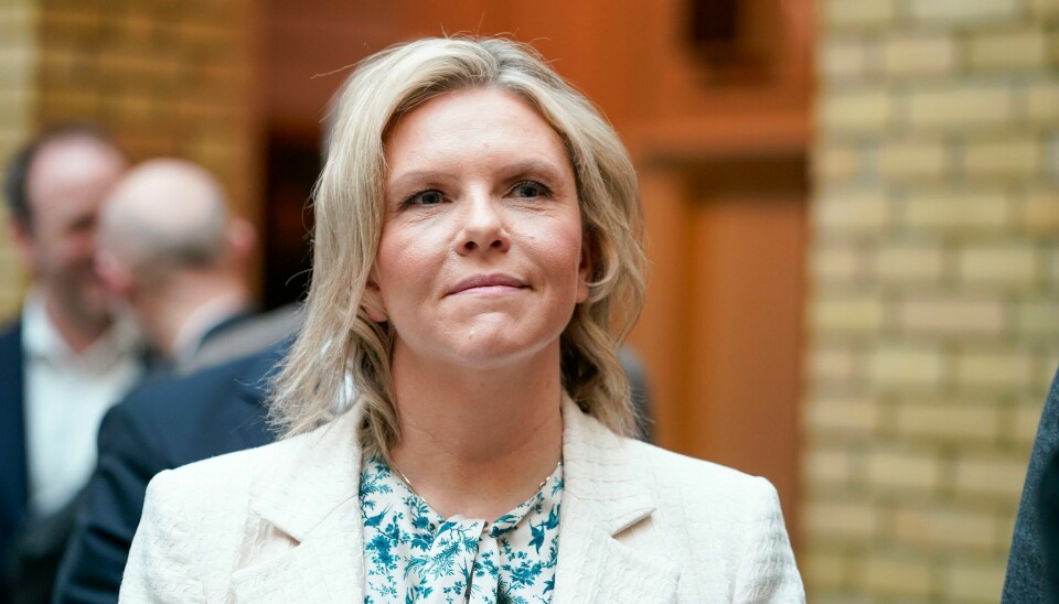 Frp-leder Sylvi Listhaug sier hun er blitt trakassert av demonstranter og at hun ikke lenger kan gå rundt alene i Oslo sentrum. Foto: Terje Pedersen / NTB Frp-leder Sylvi Listhaug sier hun er blitt trakassert av demonstranter og at hun ikke lenger kan gå rundt alene i Oslo sentrum. Foto: Terje Pedersen / NTB