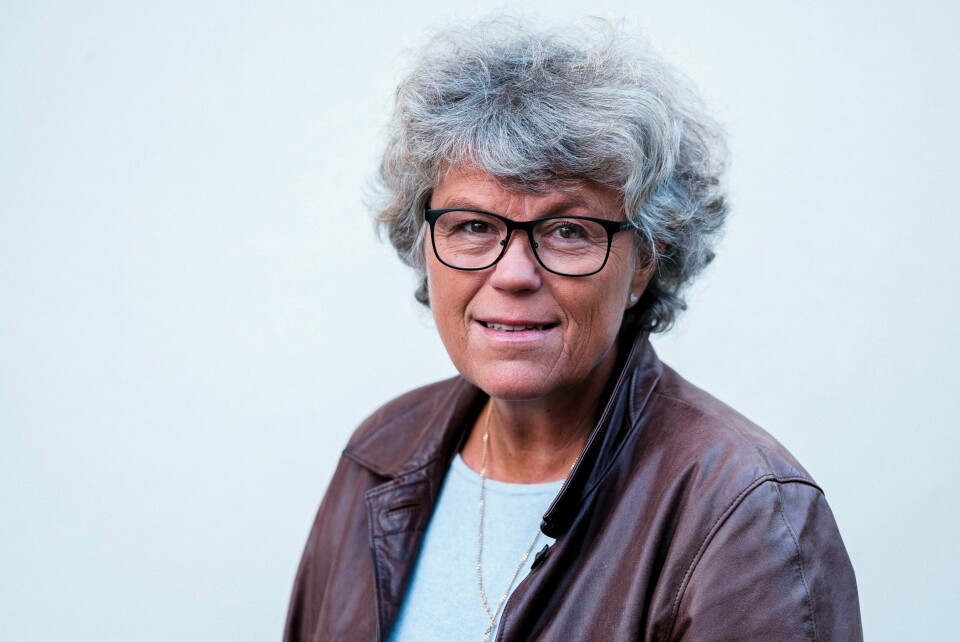 Anne Holt fikk torsdag Rivertonprisen. Det er andre gang hun får prisen. Anne Holt fikk torsdag Rivertonprisen. Det er andre gang hun får prisen. Arkivfoto: Ole Gunnar Onsøien / NTB