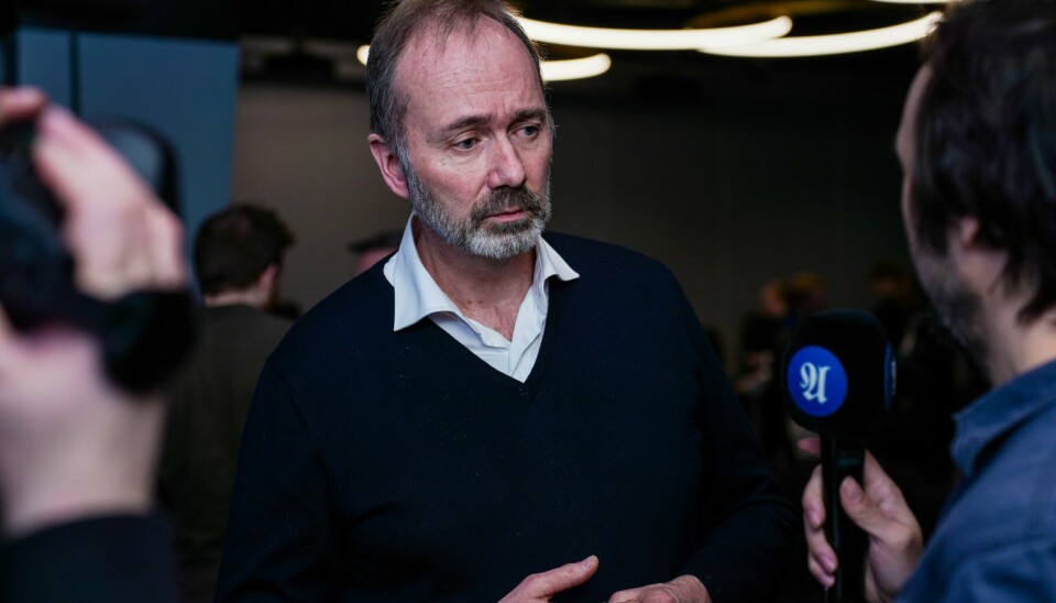 Trond Giske (Ap) fikk stor medieoppmerksomhet da han ble valgt som nestleder i Trondheim Arbeiderparti i februar. Trond Giske (Ap) fikk stor medieoppmerksomhet da han ble valgt som nestleder i Trondheim Arbeiderparti i februar. Foto: Joakim Halvorsen / NTB