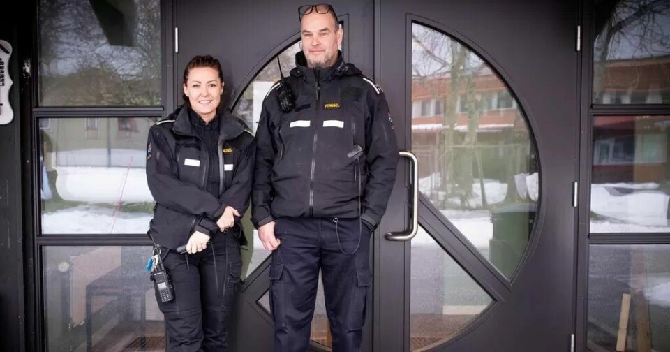 Underverksmester Lene Brosché (36) og verksmester Vegard Stranden (46), Hustad fengsel. Underverksmester Lene Brosché (36) og verksmester Vegard Stranden (46), Hustad fengsel.
