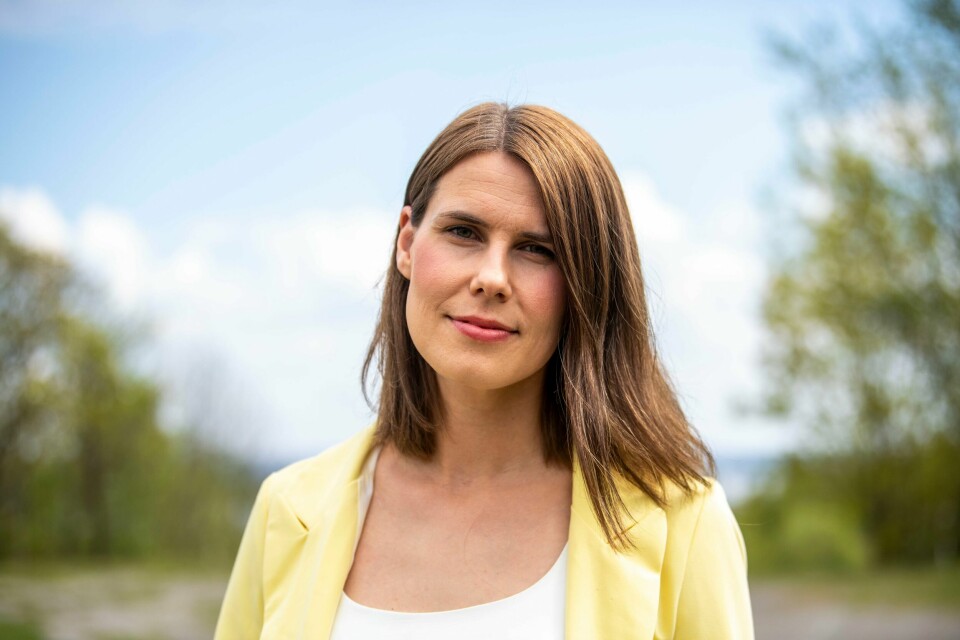 – På sikt håper vi at det kan være havgartnere langs hele kysten, sier Sirin Stav, MDGs gruppeleder i Oslo. – På sikt håper vi at det kan være havgartnere langs hele kysten, sier Sirin Stav, MDGs gruppeleder i Oslo.
