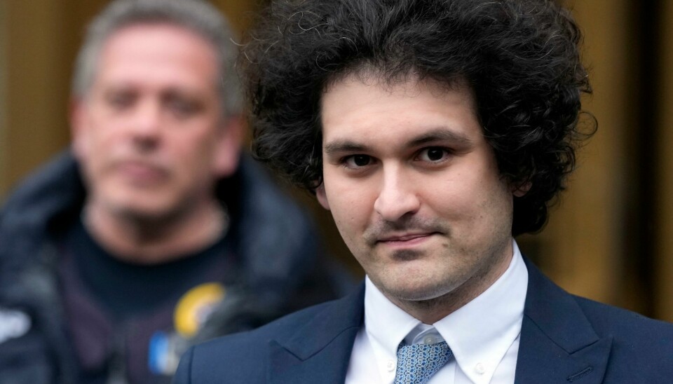 Sam Bankman-Fried i retten i Manhattan på dette bildet tatt 24. februar i år. Sam Bankman-Fried i retten i Manhattan på dette bildet tatt 24. februar i år. Foto: Seth Wenig / AP / NTB