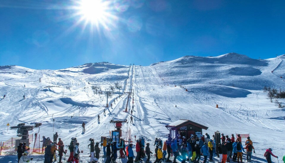 Det norske påskefjellet er fortsatt blant favorittene blant ferierende nordmenn. Her fra Hemsedal i fjor. Det norske påskefjellet er fortsatt blant favorittene blant ferierende nordmenn. Her fra Hemsedal i fjor. Foto: Halvard Alvik / NTB