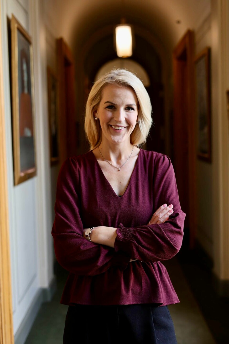 Elise Waagen (Ap), nestleder i utdannings- og forskningskomiteen på Stortinget. Elise Waagen (Ap), nestleder i utdannings- og forskningskomiteen på Stortinget.