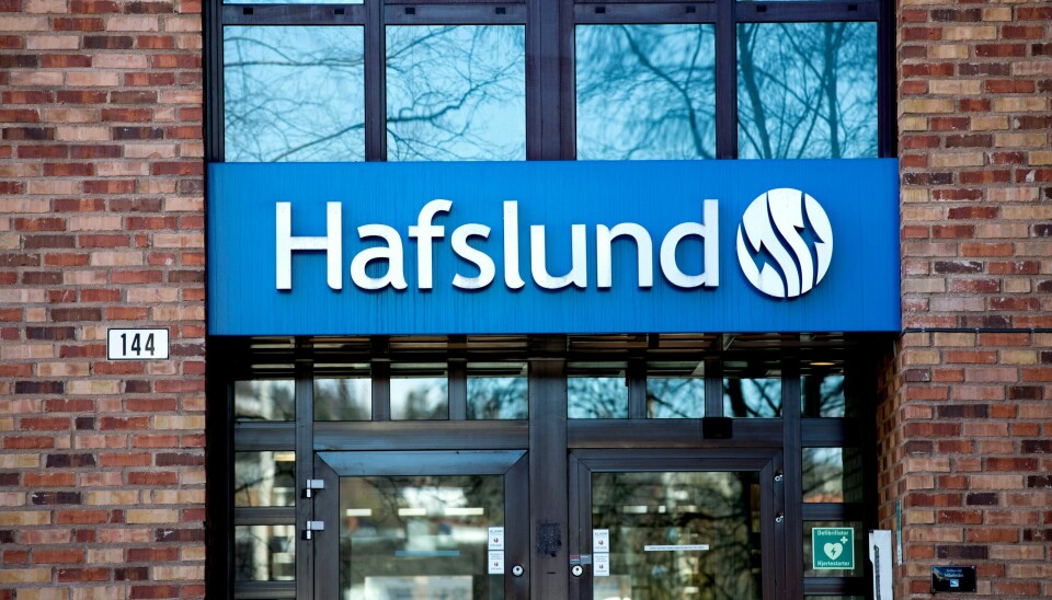 Hafslund går sammen med Telenor og HitecVision og bygger et stort datasenter midt i Oslo. Hafslund Eco Vannkraft AS får innført opplysningsplikt overfor Konkurransetilsynet. Foto: Gorm Kallestad / NTB