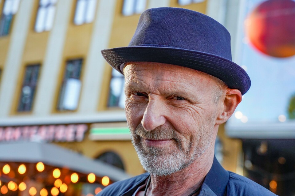 Jo Nesbø. Jo Nesbøs bok «Blodmåne», en ny krimroman i serien om Harry Hole, er mest populære tittel på Mammut-salget i år. Foto: Terje Bendiksby / NTB