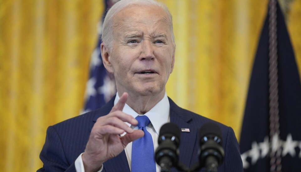 USAs president Joe Biden går hardt ut mot rettsavgjørelsen i Arizona som gjenoppliver delstatens abortlov fra 1864. – Ekstremt og farlig, sier han. USAs president Joe Biden har bedt Israel sende en delegasjon til Washington for å diskutere hvordan kampen mot Hamas kan fortsette uten å måtte iverksette en stor bakkeoffensiv i Rafah. Foto: Evan Vucci / AP / NTB