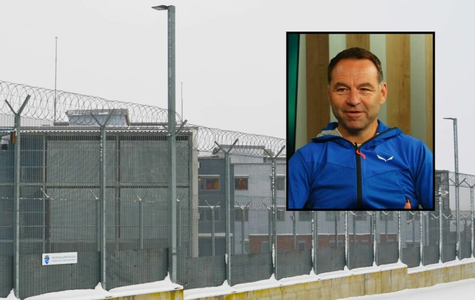 – Siden fengselet i Eidsberg ikke får rekruttert nok ansatte, må fengselet legge boenheter i dvale – som andre fengsler gjør, sier Tommy Fredriksen, forbundsnestleder, Norsk fengsels- og friomsorgsforbund. Tommy Fredriksen, forbundsnestleder, Norsk fengsels- og friomsorgsforbund.