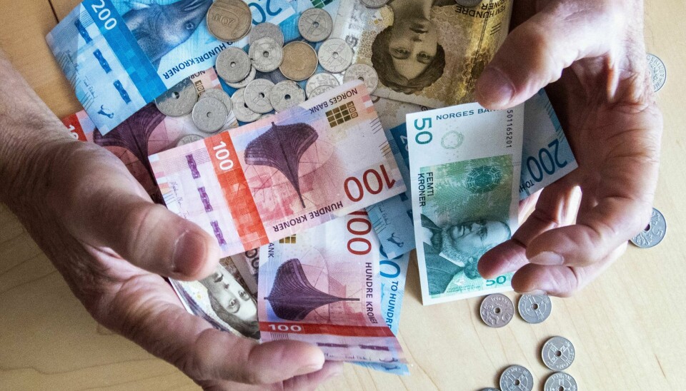 Illustrasjonsfoto. Etter eit år med høg prisvekst, renteauke og nedgang i reallønn for dei fleste nordmenn, fortset nedgangen i personar med uteståande betalingsmerknader, ifølgje tal frå analyseselskapet Experian.Illustrasjonsfoto: Gorm Kallestad / NTB / NPK
