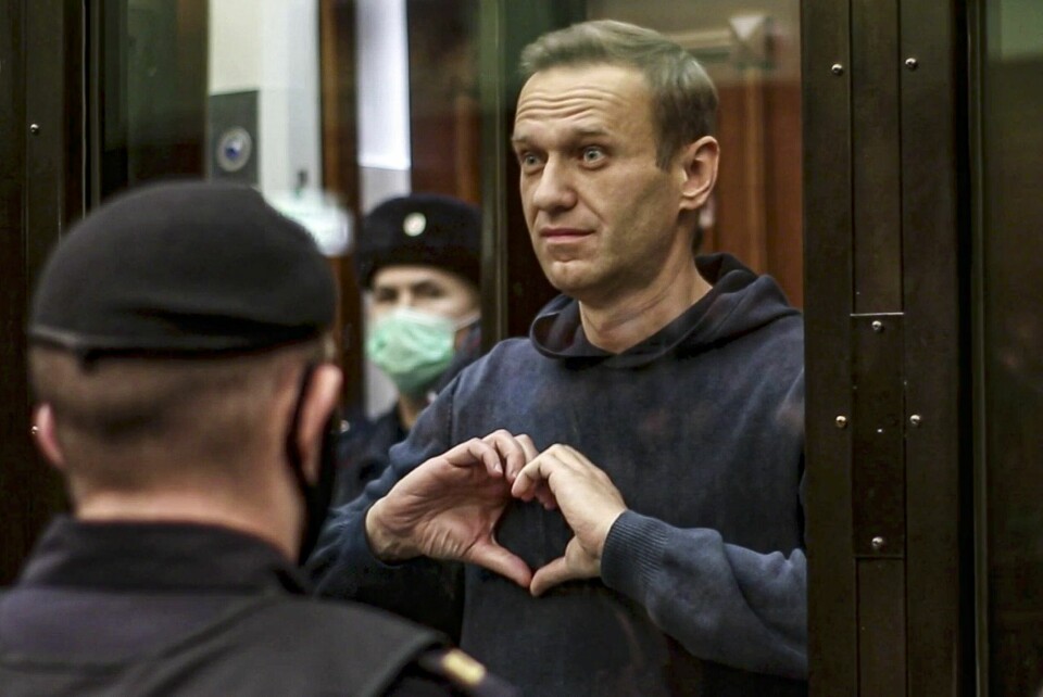 Den russiske opposisjonslederen Aleksej Navalnyj kan få et eget sanksjonsregime oppkalt etter seg. 16. februar ble det kjent at Navalnyj var død i en fangeleir i Sibir. Den russiske opposisjonslederen Aleksej Navalnyj kan få et eget sanksjonsregime oppkalt etter seg. 16. februar ble det kjent at Navalnyj var død i en fangeleir i Sibir. Foto: AP / NTB