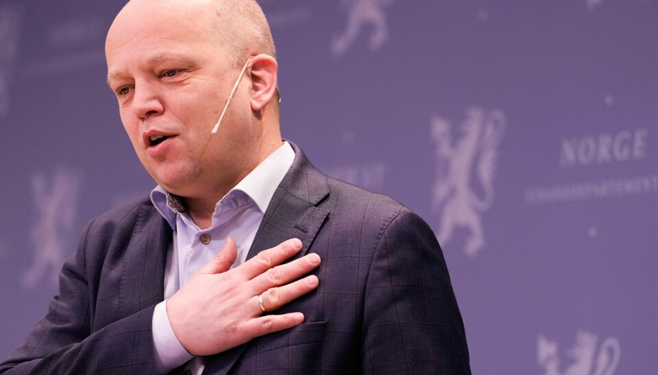 Skatteinntekter bidrar til å ivareta grunnleggende velferdstjenester som skole, helse og omsorg, sier finansminister Trygve Slagsvold Vedum. Skatteinntekter bidrar til å ivareta grunnleggende velferdstjenester som skole, helse og omsorg, sier finansminister Trygve Slagsvold Vedum. Foto: Javad Parsa / NTB
