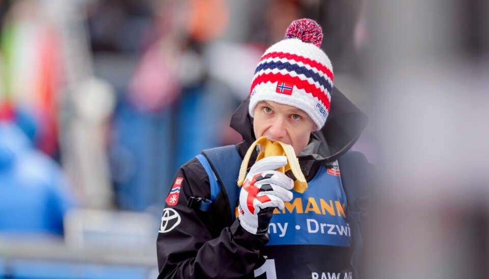 Halvor Egner Granerud står over verdenscupavslutningen i Planica. Halvor Egner Granerud. Foto: Geir Olsen / NTB