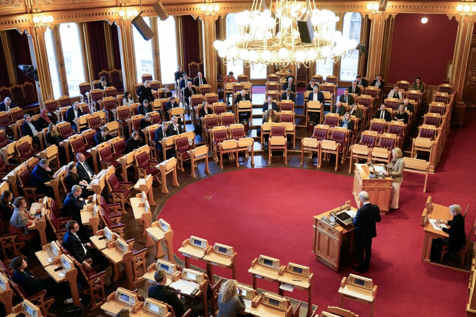 Illustrasjonsfoto. Opposisjonen på Stortinget krever at regjeringen raskt innfører EUs nye lovverk om kritiske råvarer. Foto: Terje Bendiksby / NTB