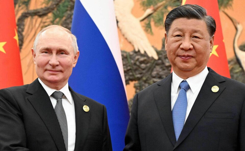 Russland og Kina viser seg villig til å ofre økonomisk velstand for imperialistisk storhet og strategiske overtak, skriver Aksel Braanen Sterri. Her et møte mellom Russlands president Vladimir Putin og Kinas president Xi Jinping i oktober 2023. Russland og Kina viser seg villig til å ofre økonomisk velstand for imperialistisk storhet og strategiske overtak, skriver Aksel Braanen Sterri. Her et møte mellom Russlands president Vladimir Putin og Kinas president Xi Jinping i oktober 2023.