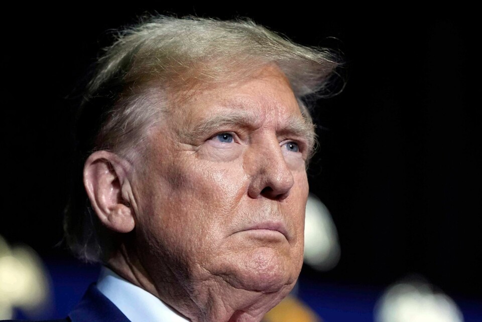USAs ekspresident Donald Trump sikter mot en retur til maktens korridorer i Washington D.C. Foto: Mike Stewart / AP / NTB