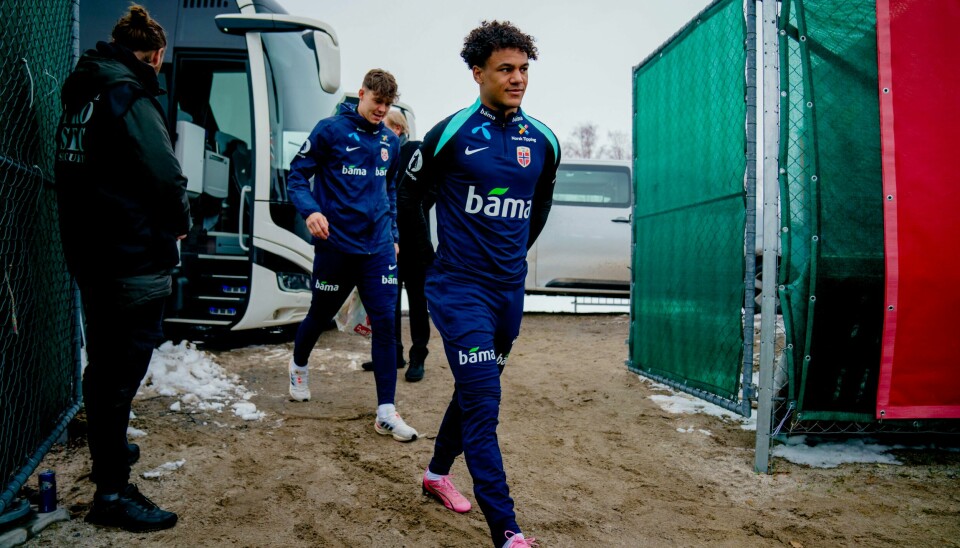 Oscar Bobb har ingen problemer med å finne motivasjon til kampene mot Tsjekkia og Slovakia. Oscar Bobb har ingen problemer med å finne motivasjon til kampene mot Tsjekkia og Slovakia. Foto: Stian Lysberg Solum / NTB