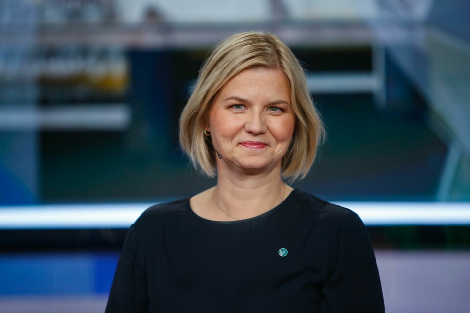Venstre-leder Guri Melby er klar for kamp. EU-kamp. Venstre-leder Guri Melby. Foto: Tuva Åserud / NTB
