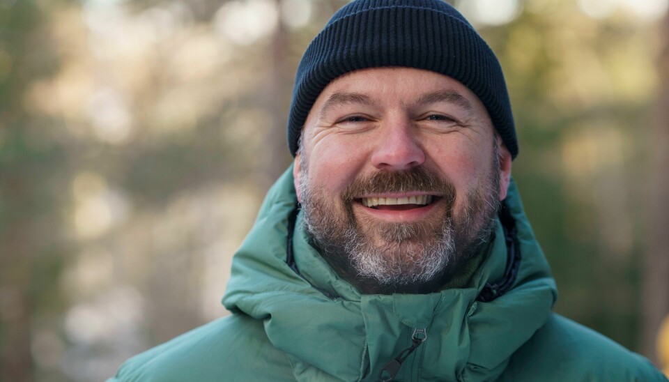 Dag Terje Klarp Solvang, generalsekretær i Den Norske Turistforening, DNT. Dag Terje Klarp Solvang, generalsekretær i Den Norske Turistforening,