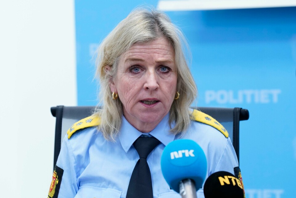 Kripos-sjef Kristin Kvigne er bekymret over drapsøkningen i Norge. De siste seks månedene er 14 personer drept og en skadd i fire familiedrapssaker i Norge. Kripos-sjef Kristin Kvigne sier at svenske kriminelle nettverk opererer i nesten alle landets politidistrikter. Foto: Lise Åserud / NTB