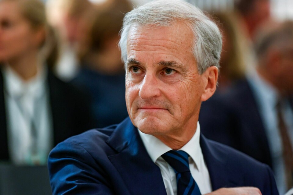 Statsminister Jonas Gahr Støre. Statsminister Jonas Gahr Støre.