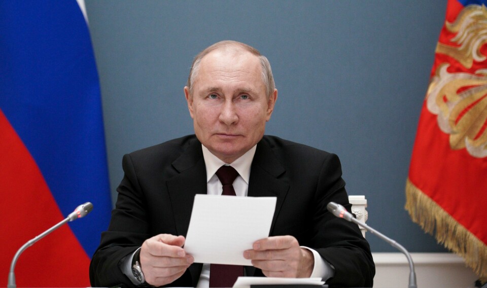 Russland og president Vladimir Putin gikk til fullskala invasjon av nabolandet Ukraina i februar 2022.
