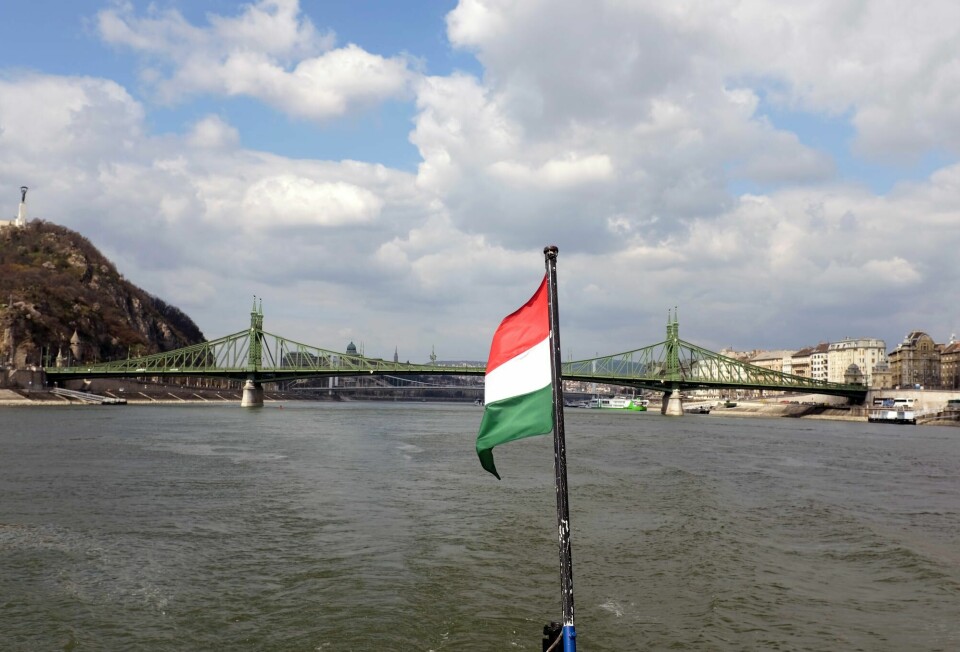 Hvilken elv renner gjennom både Wien, Budapest og Beograd? Her fra Budapest i 2016. Hvilken elv renner gjennom både Wien, Budapest og Beograd? Her fra Budapest i 2016.