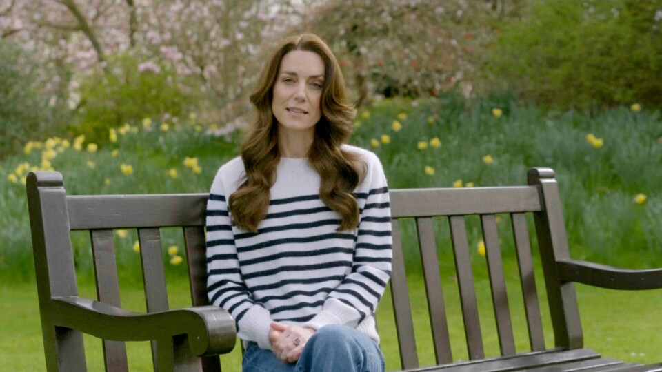 I en video, spilt inn av BBC, kunngjorde Kate diagnosen. I en video, spilt inn av BBC, kunngjorde Kate diagnosen.
