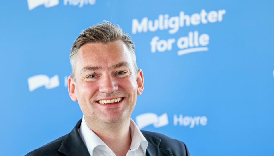 Høyres Henrik Asheim er glad for å ha fått pensjonsforliket gjennom – og håper endringen er på plass allerede neste år. Her fra 2023. Høyres Henrik Asheim er glad for å ha fått pensjonsforliket gjennom – og håper endringen er på plass allerede neste år. Her fra 2023.