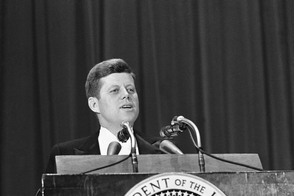 Hvem sang for John F. Kennedy? Hvem sang for John F. Kennedy?
