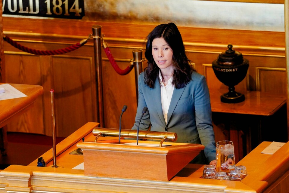 Lan Marie Nguyen Berg og MDG har stilt et skriftlig spørsmål til utenriksministeren i Stortinget. Lan Marie Berg