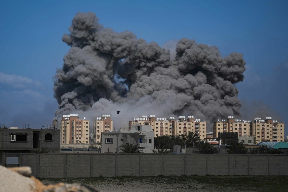For første gang siden krigen startet 7. oktober, har FNs sikkerhetsråd vedtatt en resolusjon om våpenhvile. For første gang siden krigen startet 7. oktober, har FNs sikkerhetsråd vedtatt en resolusjon om våpenhvile.