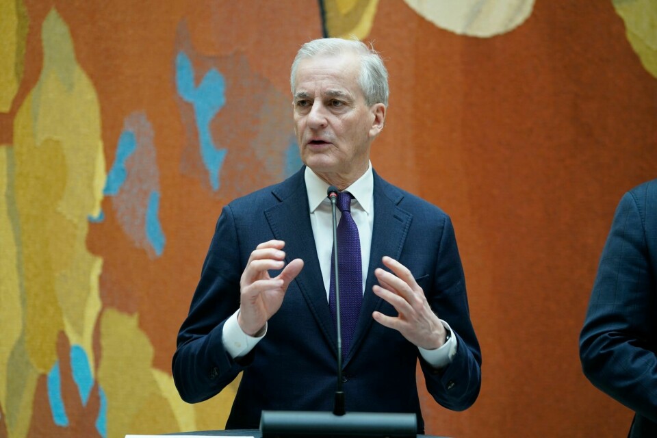 På tide, sier statsminister Jonas Gahr Støre (Ap) om Sikkerhetsrådets våpenhvile-resolusjon. På tide, sier statsminister Jonas Gahr Støre (Ap) om Sikkerhetsrådets våpenhvile-resolusjon.