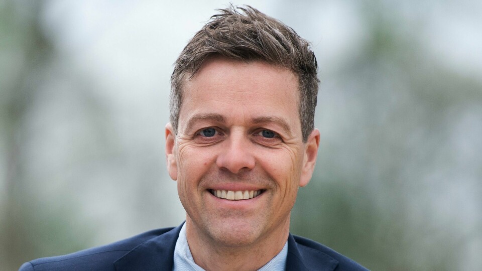 Knut Arild Hareide, her fra KrFs landsmøte i Stavanger i 2019. Knut Arild Hareide, her fra KrFs landsmøte i Stavanger i 2019.