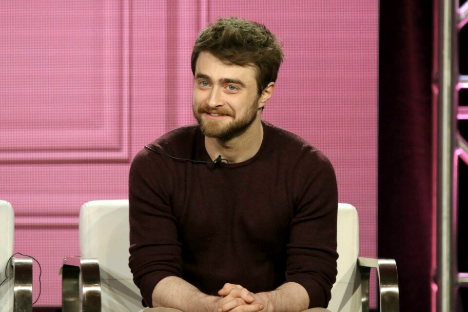Daniel Radcliffe hadde hovedrollen i den megapopulære filmserien om Harry Potter. Daniel Radcliffe hadde hovedrollen i den megapopulære filmserien om Harry Potter.