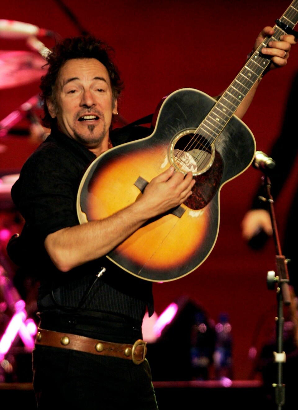 Bruce Springsteen skal i filmen skildres i «Nebraska»-perioden sin, rett før han og E Street Band spilte inn «Born in the USA». Bruce Springsteen skal i filmen skildres i «Nebraska»-perioden sin, rett før han og E Street Band spilte inn «Born in the USA». Foto: Cornelius Poppe / NTB
