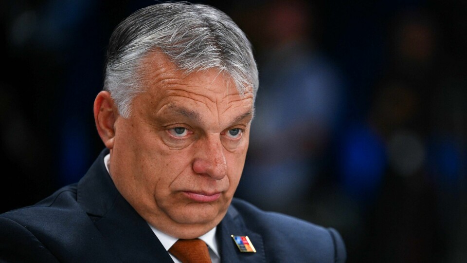 Ungarns statsminister Viktor Orban har sammen med sitt parti Fidesz styrt landet de siste 14 årene.