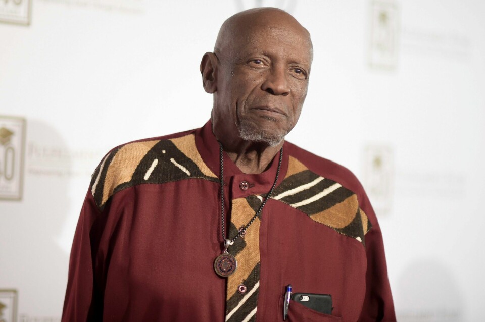 Louis Gossett Jr. var en av de mest ikoniske svarte skuespillerne i Hollywood. Louis Gossett Jr. var en av de mest ikoniske svarte skuespillerne i Hollywood. Foto: Richard Shotwell / AP / NTB