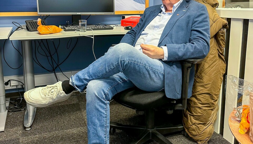 Viggo Valle har planlagt en verdig avslutning for «Påskelabyrinten» etter 37 år. Viggo Valle har planlagt en verdig avslutning for «Påskelabyrinten» etter 37 år. Foto: Lillian Borge Wetting / NTB