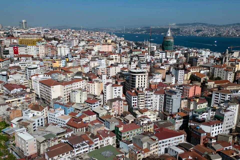 Istanbul. Istanbul.