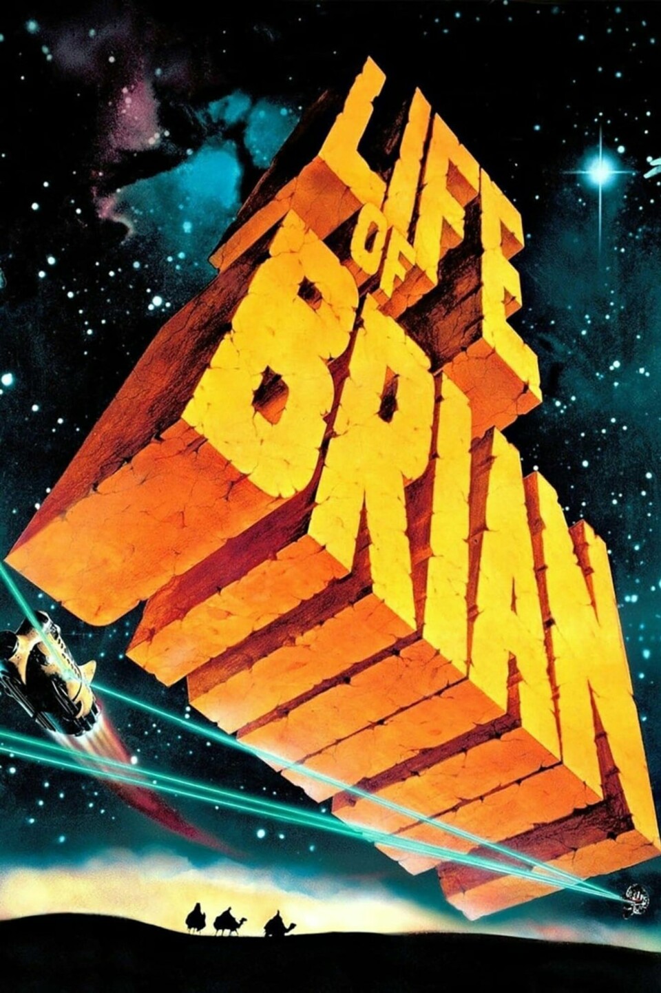 «Life of Brian» kom i 1979, men ble ikke satt opp på norske kinoer før i 1980 – takket være norsk sensur. «Life of Brian» kom i 1979, men ble ikke satt opp på norske kinoer før i 1980 – takket være norsk sensur.
