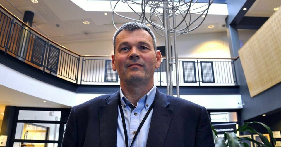 Stig Ledaal, PST-sjef i Rogaland, sier de følger med på hva som skrives av hatmeldinger på nettet. – Det er ikke lett å si hvor grensen går, da hvert tilfelle vurderes, men personer som direkte truer og oppfordrer til vold sjekkes, sier han. FOTO: ARNE BIRKEMO