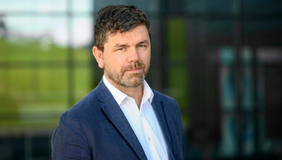 Kjededirektør i Mesterhus, Karl Arne Jespersen. Kar