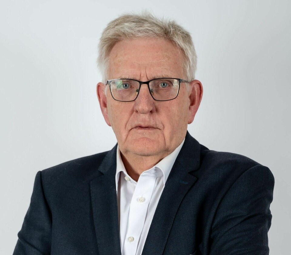 Politisk rådgiver i Bygghåndverk Norge, Frank Ivar Andersen Frank