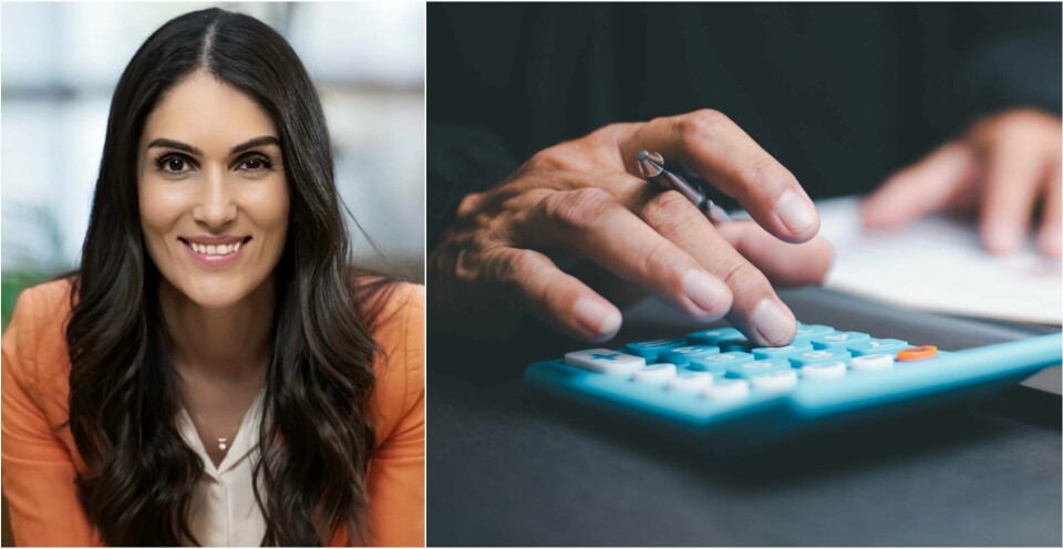 Forbrukerøkonom Derya Incedursun snakker om hva du bør gjøre med skattemeldingen din i 2024. Montasje. Derya Incedursun. Skattemeldingen 2024. Montasje.